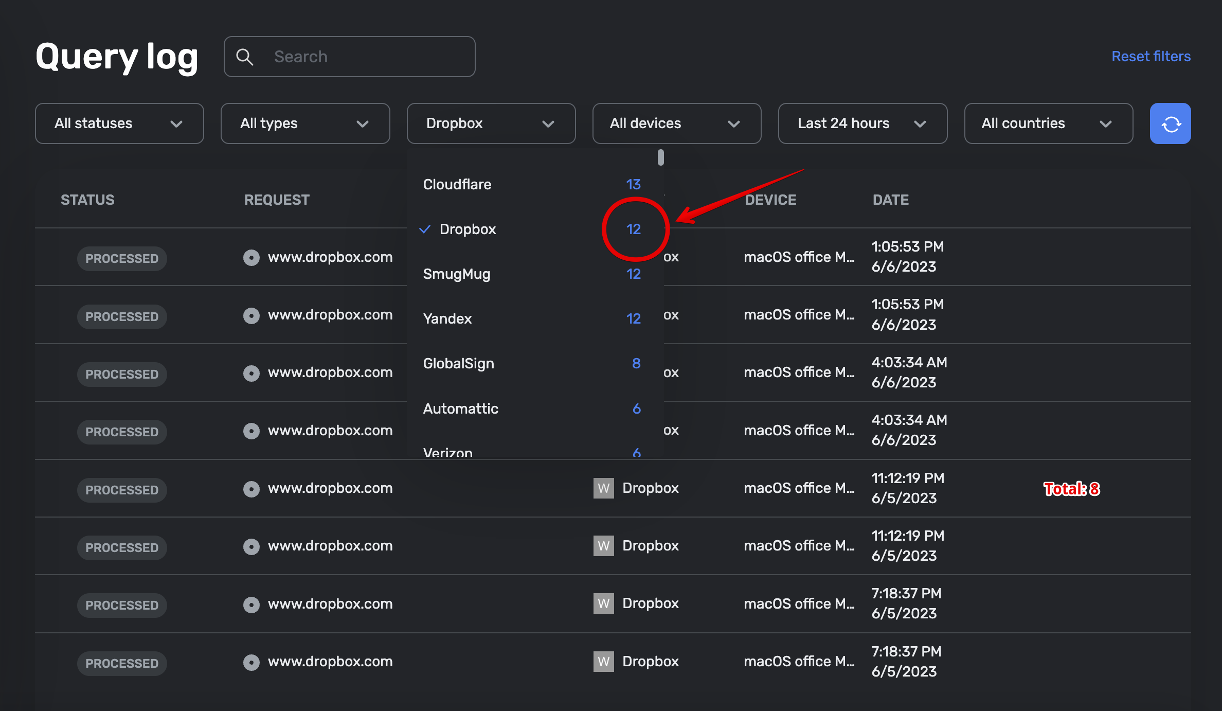 query-count-from-query-log-filters-doesn-t-match-the-amount-of-queries
