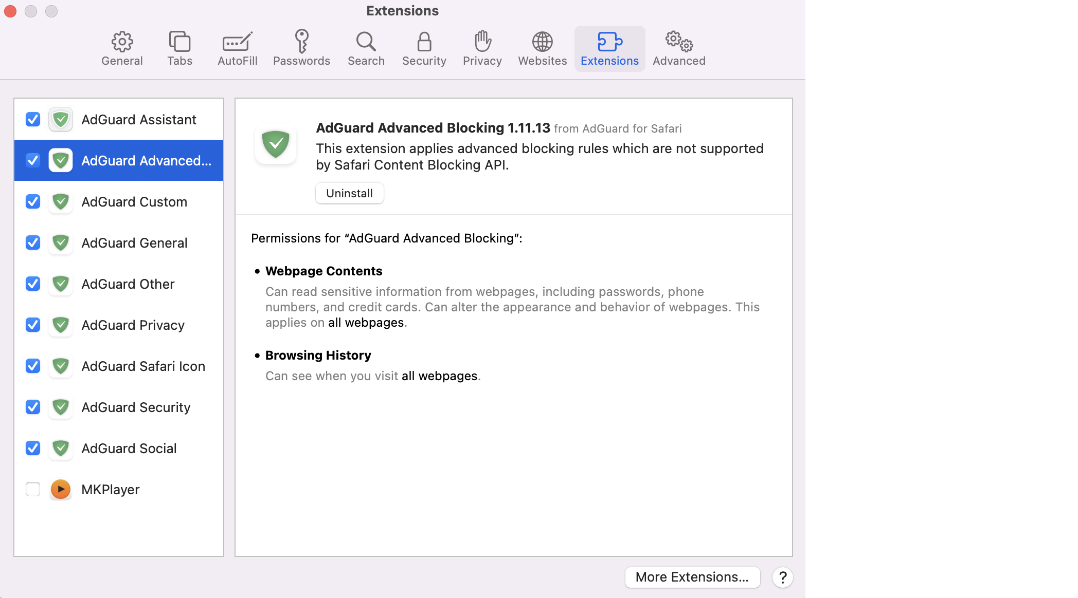 adguard safari extension review