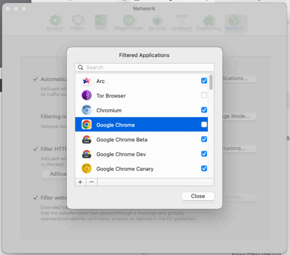 adguard chrome mac