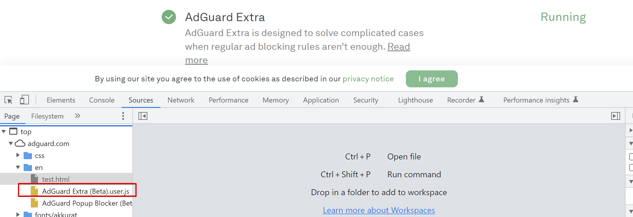 adguard extra